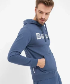 Bench. Sweatshirt »Skinner« Denim, Grey marl -Bench Verkaufsgeschäft d3915b98 927f 5393 be3e 809ea46b2483