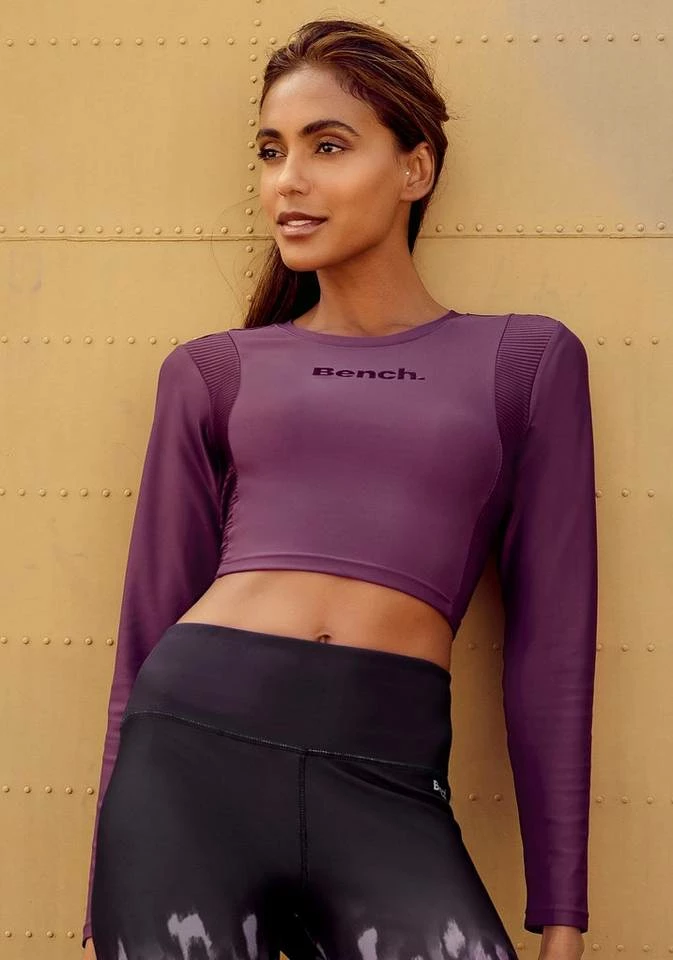 Bench. Longsleeve mit Logodruck 7 Bench. Longsleeve mit Logodruck – Bild 7