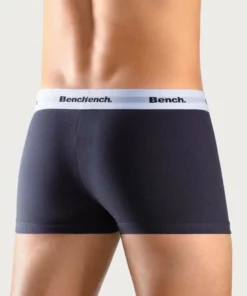 Bench. Hipster (4 Stück) mit kontrastfarbigem Bund Royalblau | grau-meliert | rot | schwarz, Schwarz, Navy | bordeaux | petrol | anthrazit -Bench Verkaufsgeschäft d52a1d25 719c 50df a2b5 34a798aa1487