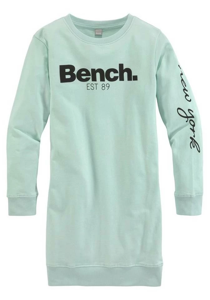 Bench. Sweatkleid mit Logo-Print 2 Bench. Sweatkleid mit Logo-Print – Bild 2