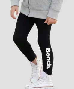 Bench. Leggings mit Logodruck