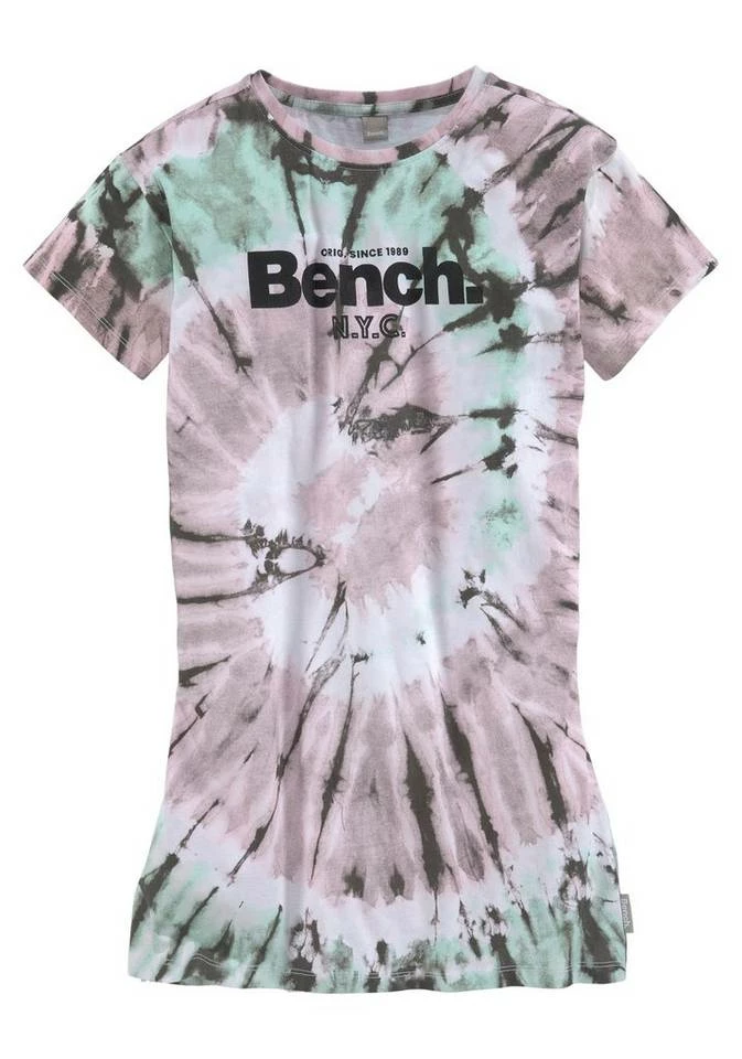 Bench. Jerseykleid mit schönem Batikmuster 2 Bench. Jerseykleid mit schönem Batikmuster – Bild 2