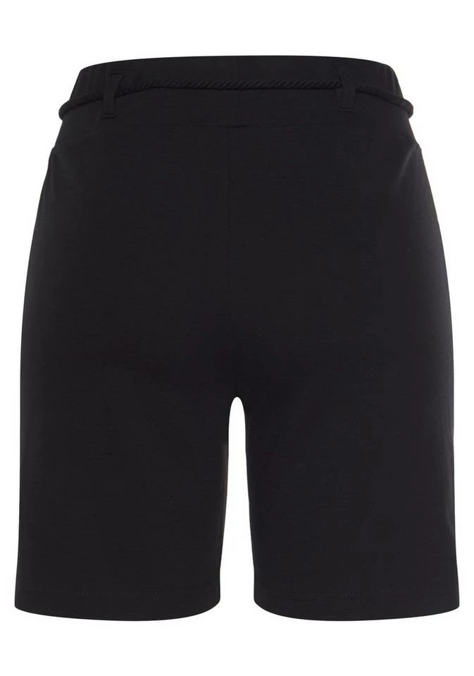 Bench. Bermudas mit Kordel und Eingrifftaschen Ecru, Schwarz 4 Bench. Bermudas mit Kordel und Eingrifftaschen Ecru, Schwarz – Bild 4