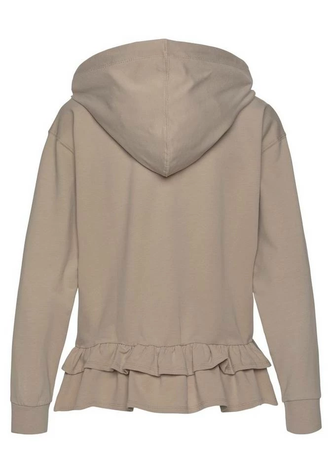 Bench. Kapuzensweatshirt mit Rüschensaum 4 Bench. Kapuzensweatshirt mit Rüschensaum – Bild 4