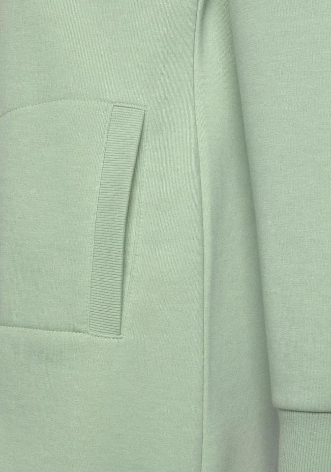 Bench. Sweatkleid mit aufwendiger Logostickerei Anthrazit-melange, Mint-melange, Schwarz 6 Bench. Sweatkleid mit aufwendiger Logostickerei Anthrazit-melange, Mint-melange, Schwarz – Bild 6