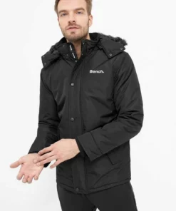 Bench. Winterjacke »Tonne« Bündchenabschluss, Reißverschluss-Schutzblende, abnehmbare Kapuze -Bench Verkaufsgeschäft dbbfbf76 daf7 50fe 9fbd 982e3078c542
