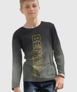 Bench. Langarmshirt »DARK&BRIGHT«