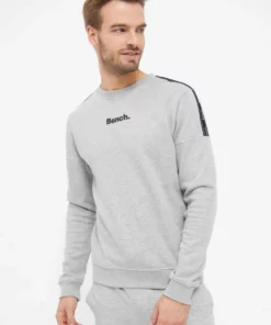 Bench. Sweatshirt »Tone« Schwarz, Khaki, Navy, Grey marl -Bench Verkaufsgeschäft dc5bc97c 5669 5fb9 bba6 44cff20d1995