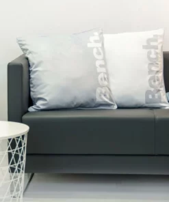 Bench. Dekokissen »Bench«, Kissenhülle mit Wendemotiv und Rundum-Paspel Grau, Rosa -Bench Verkaufsgeschäft ddc37a68 d9ed 55cd 9bff 5307eaff0efc