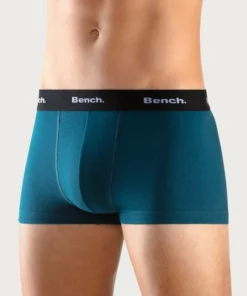 Bench. Hipster (4 Stück) mit kontrastfarbigem Bund Royalblau | grau-meliert | rot | schwarz, Schwarz, Navy | bordeaux | petrol | anthrazit -Bench Verkaufsgeschäft de838a8d 6673 5c43 b70a ac270eed89cb