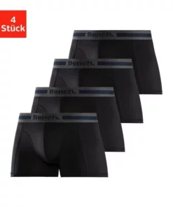 Bench. Boxer (4 Stück) mit Overlock-Nähten vorn Schwarz-anthrazit-meliert, Rot | grau-meliert | navy | schwarz, Blau | bordeaux | anthrazit | petrol, Navy-blau | navy-grau-meliert | navy-rot | navy-weiß -Bench Verkaufsgeschäft df2e745e 96e7 5c5d 8575 1997ce4f30b2