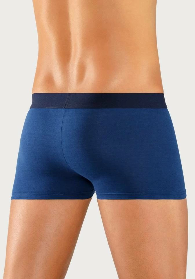 Bench. Boxer (4 Stück) mit modischem Streifen Olivgrün-gestreift | olivgrün | grau-meliert | navy, Rot | blau | olivgrün | navy, Blau-gestreift | blau | grau-meliert | navy, Rot-gestreift | rot | grau-meliert | navy 6 Bench. Boxer (4 Stück) mit modischem Streifen Olivgrün-gestreift | olivgrün | grau-meliert | navy, Rot | blau | olivgrün | navy, Blau-gestreift | blau | grau-meliert | navy, Rot-gestreift | rot | grau-meliert | navy – Bild 6