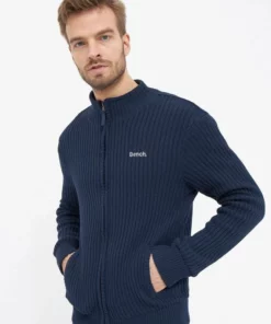 Bench. Funktionsjacke »Lido« Eleganter Rippstrick, Stickerei Navy, Charcoal Marl 23 Bench. Funktionsjacke »Lido« Eleganter Rippstrick, Stickerei Navy, Charcoal Marl -Bench Verkaufsgeschäft e021026f de12 530a b075 f8e8b18d548b