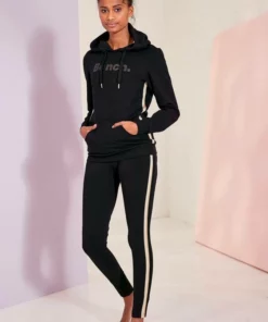 Bench. Leggings Rosé, Beige-melange, Schwarz -Bench Verkaufsgeschäft e052105b 83ec 5f40 af18 0a9ad81bc418