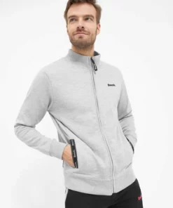 Bench. Sweatshirt »Knowle« Schwarz, Navy, Grey marl, Khaki -Bench Verkaufsgeschäft e14015a6 ec7e 5b47 8f9b abf33781eda3