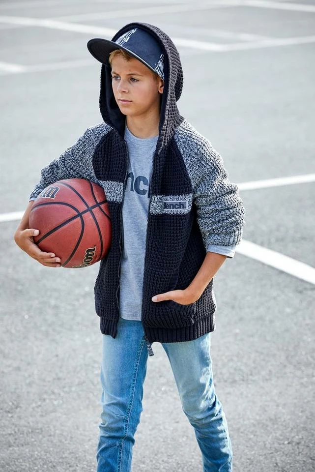 Bench. Kapuzenstrickjacke mit Fleece gefüttert 5 Bench. Kapuzenstrickjacke mit Fleece gefüttert – Bild 5