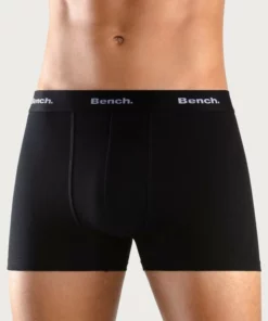 Bench. Boxer (4 Stück) mit kontrastfarbigem Bund Schwarz, Royalblau | grau-meliert | rot | schwarz, Navy | bordeaux | petrol | anthrazit -Bench Verkaufsgeschäft e1cb5640 0280 580b b51e 316f1662f2f6