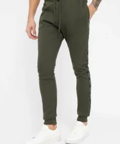 Bench. Jogginghose »Lozell« Stickerei, weiches Innenfinish Schwarz, Khaki -Bench Verkaufsgeschäft e2920125 3cb7 5839 a36f 002893c73e0f