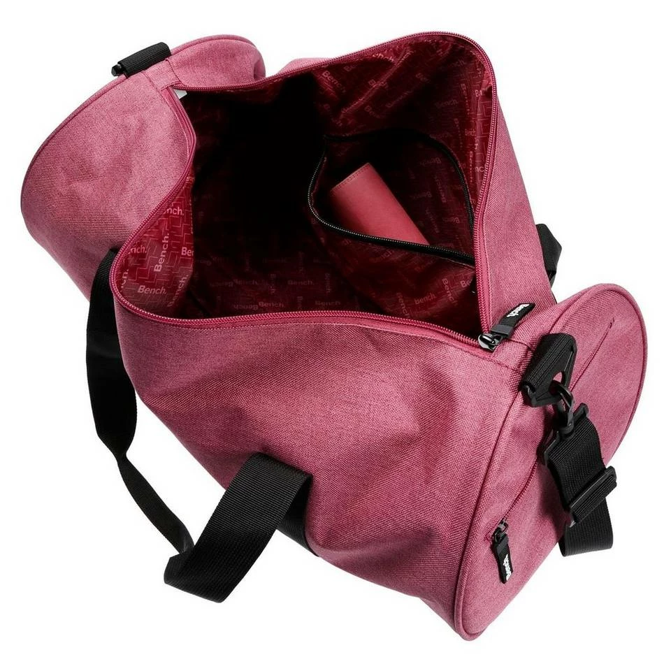 Bench. Sporttasche »Bench Sporttasche Fitnesstasche Weekender Reisetas« Schwarz, Hellblau, Rot, Blau 6 Bench. Sporttasche »Bench Sporttasche Fitnesstasche Weekender Reisetas« Schwarz, Hellblau, Rot, Blau – Bild 6