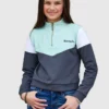Bench. Sweatshirt mit modischen Einsätzen