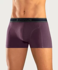 Bench. Boxer (4 Stück) mit Overlock-Nähten vorn Schwarz-anthrazit-meliert, Rot | grau-meliert | navy | schwarz, Blau | bordeaux | anthrazit | petrol, Navy-blau | navy-grau-meliert | navy-rot | navy-weiß -Bench Verkaufsgeschäft e3726196 8deb 5de1 ba77 dedb9e6d6c57