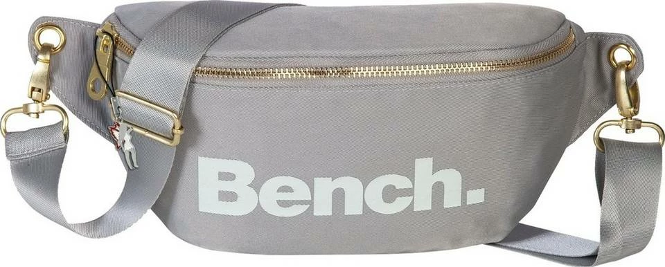 Bench. Gürteltasche »OTI303S Bench stylische Hip Bag Nylon Gürteltasche« (Gürteltasche), Damen, Jugend Gürteltasche Nylon, schwarz ca. 25cm x ca. 14cm Hellgrau/schwarz, Koralle, Hellgrau 8 Bench. Gürteltasche »OTI303S Bench stylische Hip Bag Nylon Gürteltasche« (Gürteltasche), Damen, Jugend Gürteltasche Nylon, schwarz ca. 25cm x ca. 14cm Hellgrau/schwarz, Koralle, Hellgrau – Bild 8