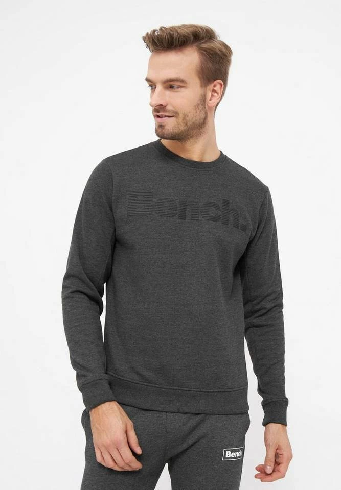Bench. Sweatshirt »Tipster« Charcoal Marl, Schwarz, Navy 7 Bench. Sweatshirt »Tipster« Charcoal Marl, Schwarz, Navy – Bild 7