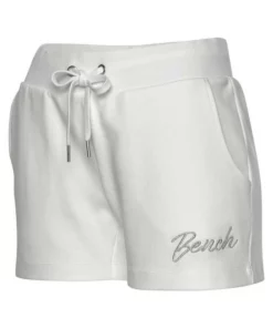 Bench. Relaxshorts mit kleiner glänzenden Logostickerei Hellgrau-melange, Ecru, Schwarz -Bench Verkaufsgeschäft e565cd1c 0eb3 5959 99aa 774941470342