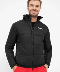 Bench. Winterjacke »Puft« Tierfreie Produktion, Wasserabweisender Reißverschluss -Bench Verkaufsgeschäft e5776126 2fba 5fa3 94eb 71fd2eac29a2