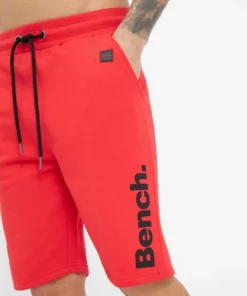 Bench. Shorts »Drop« Rubberbatch Schwarz, Red -Bench Verkaufsgeschäft e69c8f75 2f4e 5307 8227 16defd516687