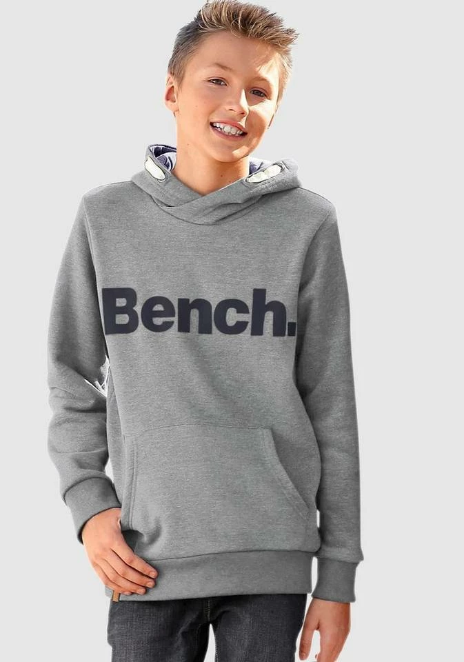 Bench. Kapuzensweatshirt in melierter Optik 1 Bench. Kapuzensweatshirt in melierter Optik