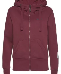 Bench. Sweatjacke »PHINA« mit hochschießendem Kragen Marine, Schwarz, Light-grey, Bordeaux -Bench Verkaufsgeschäft e7991478 390e 5d96 8791 843754947459