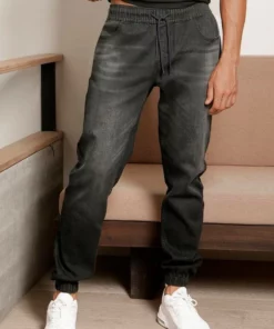 Bench. Jogger Pants in Jeansoptik Schwarz, Jeansblau -Bench Verkaufsgeschäft e7bff757 8ebf 5d30 a5ba 9cbf82fdd5ad