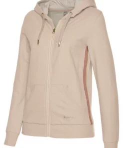 Bench. Kapuzensweatjacke mit Glitzer Streifen Schwarz, Beige-melange, Rosé -Bench Verkaufsgeschäft e83df7cc d0fd 5ef1 b2e4 fd1edeffdbc1