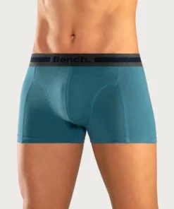 Bench. Boxer (4 Stück) mit Overlock-Nähten vorn Schwarz-anthrazit-meliert, Rot | grau-meliert | navy | schwarz, Blau | bordeaux | anthrazit | petrol, Navy-blau | navy-grau-meliert | navy-rot | navy-weiß -Bench Verkaufsgeschäft e919c911 8b5d 5f62 b3d4 a73a8a92b542