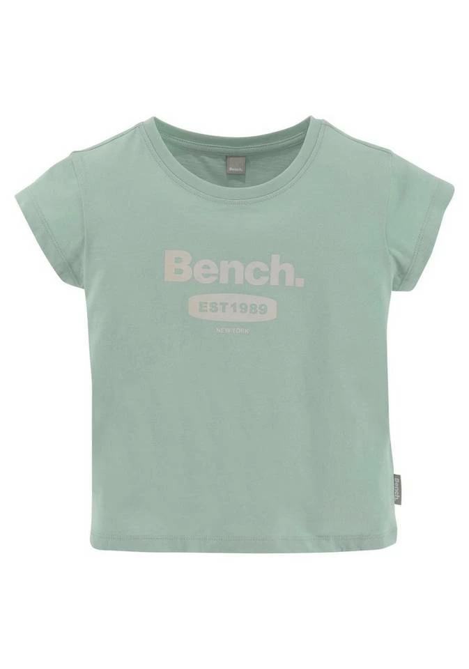 Bench. T-Shirt in modisch kurzer Form 2 Bench. T-Shirt in modisch kurzer Form – Bild 2