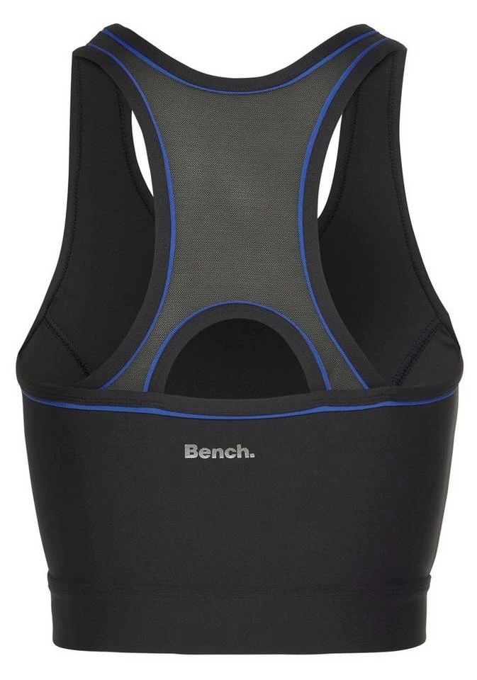 Bench. Crop-Top mit Racerback und Piping 4 Bench. Crop-Top mit Racerback und Piping – Bild 4