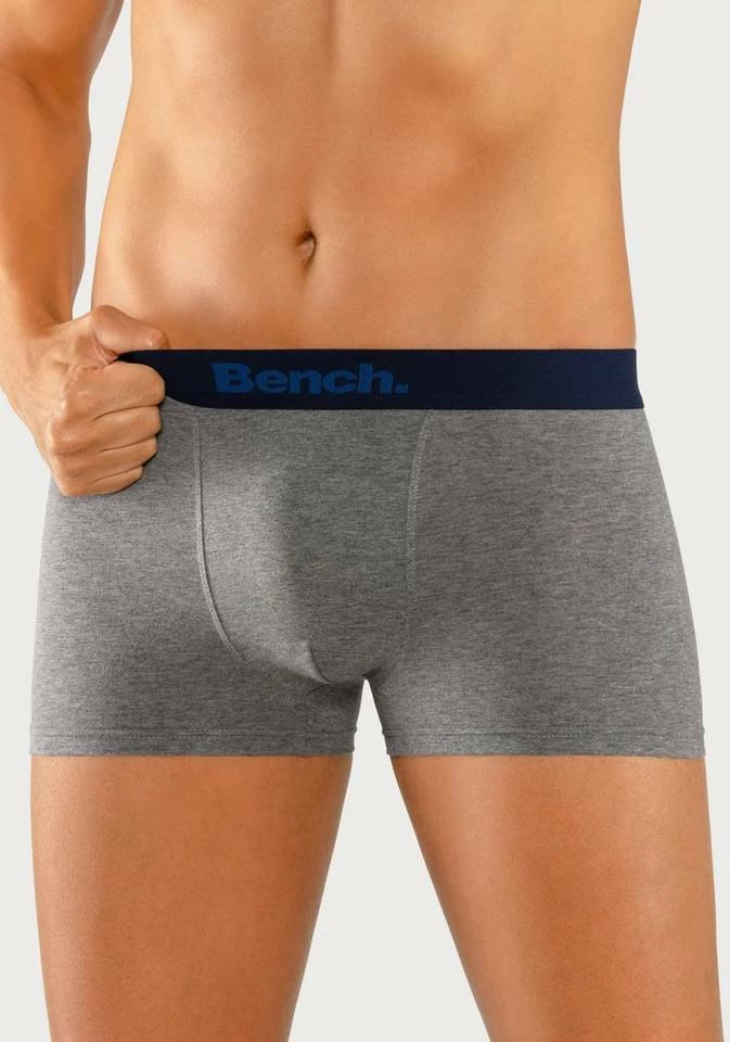 Bench. Boxer (4 Stück) mit modischem Streifen Olivgrün-gestreift | olivgrün | grau-meliert | navy, Rot | blau | olivgrün | navy, Blau-gestreift | blau | grau-meliert | navy, Rot-gestreift | rot | grau-meliert | navy 18 Bench. Boxer (4 Stück) mit modischem Streifen Olivgrün-gestreift | olivgrün | grau-meliert | navy, Rot | blau | olivgrün | navy, Blau-gestreift | blau | grau-meliert | navy, Rot-gestreift | rot | grau-meliert | navy – Bild 18