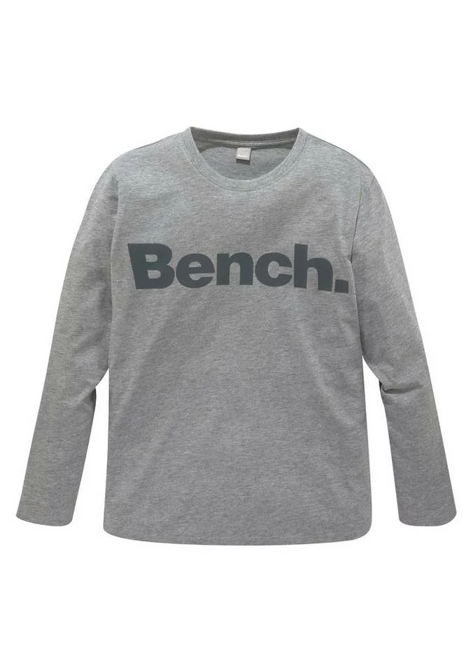 Bench. Langarmshirt mit farbigem Druck 2 Bench. Langarmshirt mit farbigem Druck – Bild 2