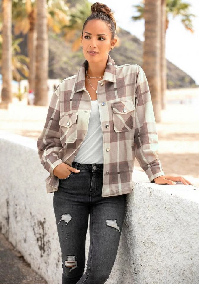 Bench. Hemdjacke im Karodesign 6 Bench. Hemdjacke im Karodesign – Bild 6