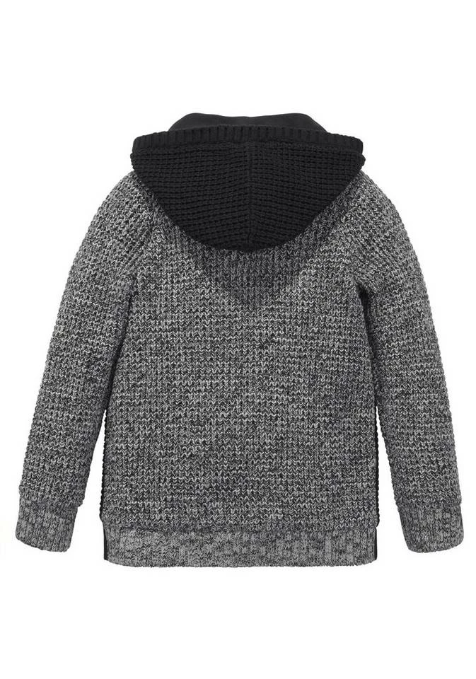 Bench. Kapuzenstrickjacke mit Fleece gefüttert 3 Bench. Kapuzenstrickjacke mit Fleece gefüttert – Bild 3