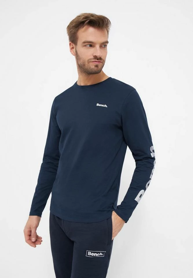 Bench. Langarmhemd »Cavani« Navy, Schwarz 5 Bench. Langarmhemd »Cavani« Navy, Schwarz – Bild 5