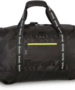 Bench. Reisetasche »Adventure, schwarz«, mit Rucksackfunktion Blau