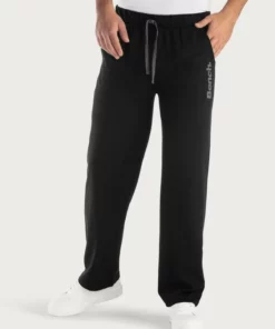 Bench. Relaxhose mit Logodruck - Sweathose Blau-meliert, Grau-meliert, Schwarz -Bench Verkaufsgeschäft ee7a0ad4 298b 54b8 a515 563da1609727