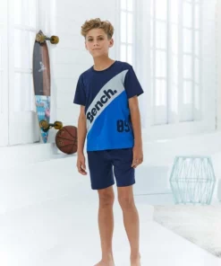 Bench. Shorty mit Colourblock und Logo Schriftzug 11 Bench. Shorty mit Colourblock und Logo Schriftzug -Bench Verkaufsgeschäft efac475b 11cc 547e 946d 1d67ed302d8d