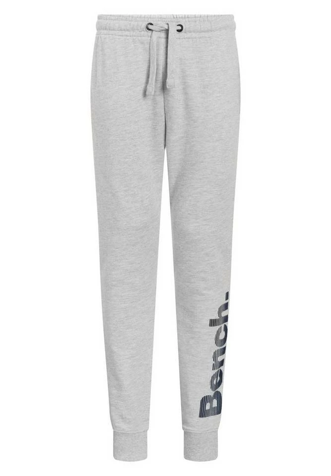 Bench. Jogginghose »Stanley« weiches Innenfinish, Rubberprint Ecru Marl, Navy, Charcoal Marl, Grey marl 2 Bench. Jogginghose »Stanley« weiches Innenfinish, Rubberprint Ecru Marl, Navy, Charcoal Marl, Grey marl – Bild 2