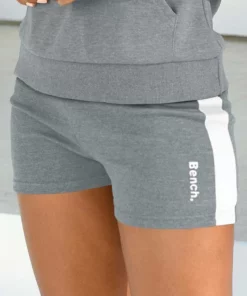 Bench. Relaxshorts mit Seitenstreifen Schwarz-weiß, Nude-weiß, Stone-weiß -Bench Verkaufsgeschäft f2495d2a cef1 5c99 bfe3 4f520ac5d06a