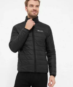 Bench. Winterjacke »Gartner« Tierfreie Produktion, leichtes Material, Logoprint Schwarz, Navy, Royal, Khaki -Bench Verkaufsgeschäft f25c581a 289f 53d5 a993 1970c4e1cde5