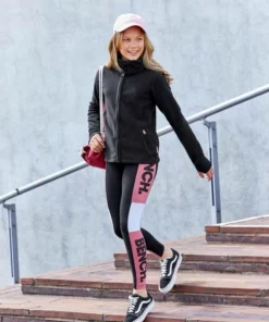 Bench. Fleecejacke mit hohem Klettkragen -Bench Verkaufsgeschäft f38493fe 23c1 5ed6 ad6f b01ba0dd24f7