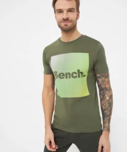 Bench. Kurzarmshirt »Swirl« Khaki, Schwarz 17 Bench. Kurzarmshirt »Swirl« Khaki, Schwarz -Bench Verkaufsgeschäft f4e93d18 3c1b 522c ade2 725bbade0efb